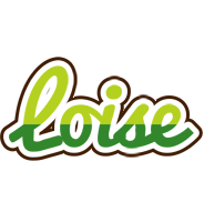 Loise golfing logo