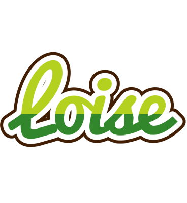 Loise golfing logo