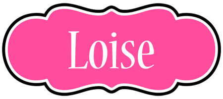 Loise invitation logo