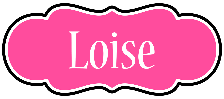 Loise invitation logo
