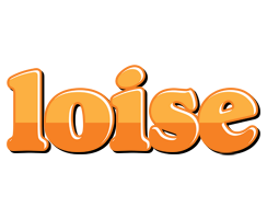 Loise orange logo