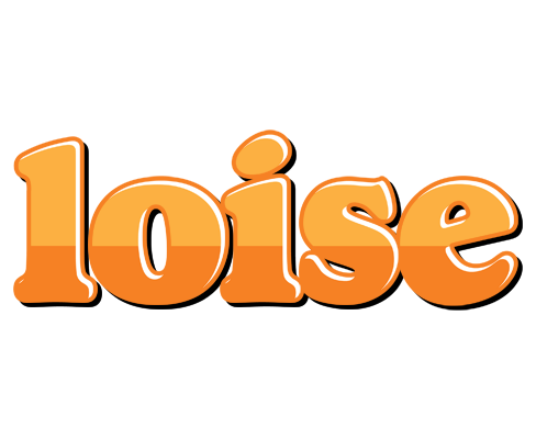 Loise orange logo