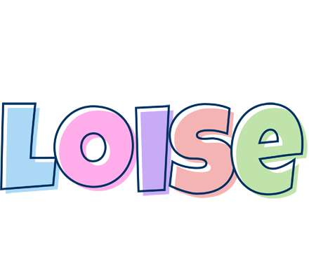 Loise pastel logo
