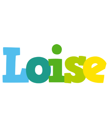 Loise rainbows logo