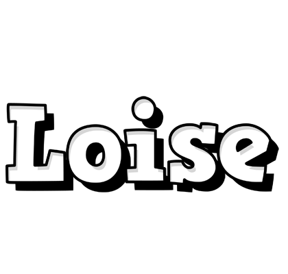 Loise snowing logo