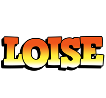 Loise sunset logo