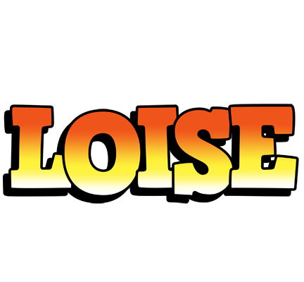 Loise sunset logo