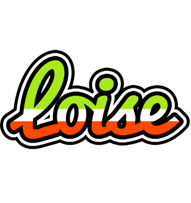 Loise superfun logo