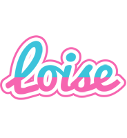 Loise woman logo