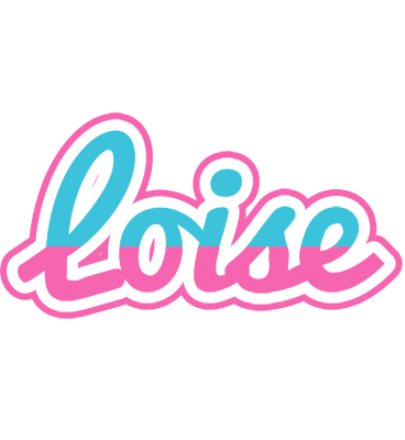 Loise woman logo