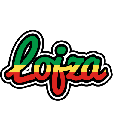 Lojza african logo