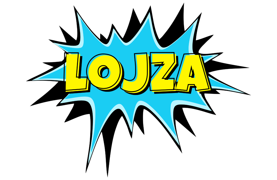 Lojza amazing logo
