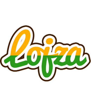 Lojza banana logo