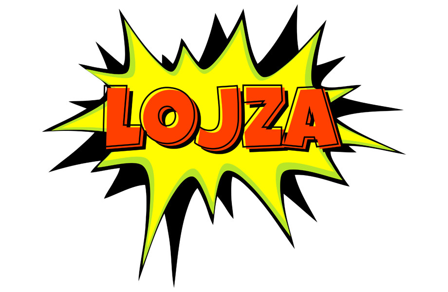 Lojza bigfoot logo