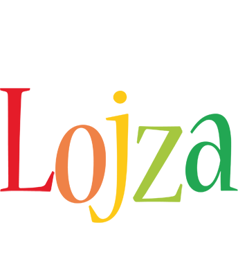 Lojza birthday logo