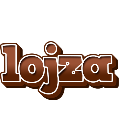 Lojza brownie logo