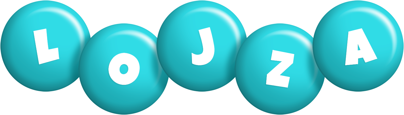 Lojza candy-azur logo