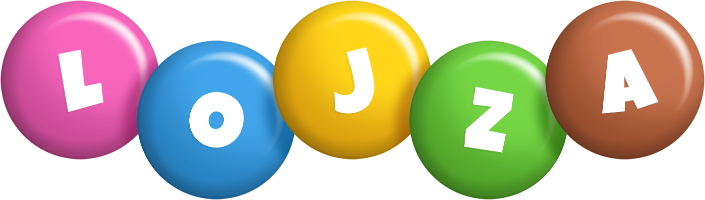 Lojza candy logo