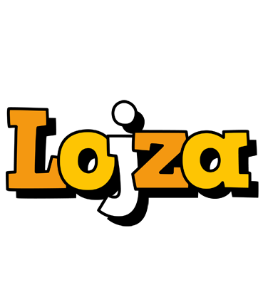 Lojza cartoon logo