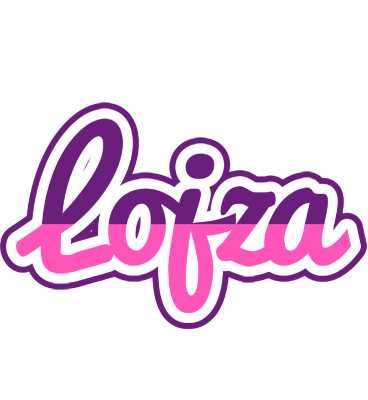 Lojza cheerful logo