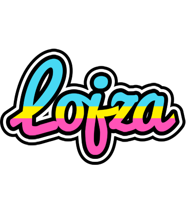 Lojza circus logo