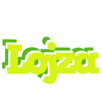 Lojza citrus logo
