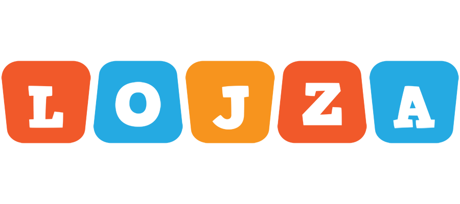 Lojza comics logo