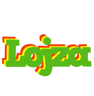 Lojza crocodile logo