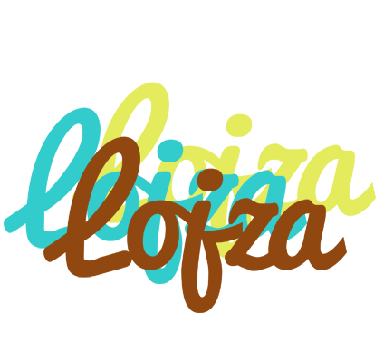 Lojza cupcake logo
