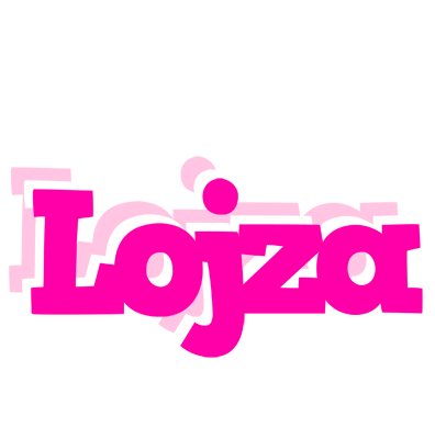 Lojza dancing logo