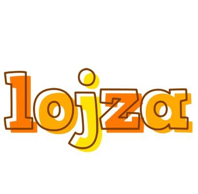 Lojza desert logo