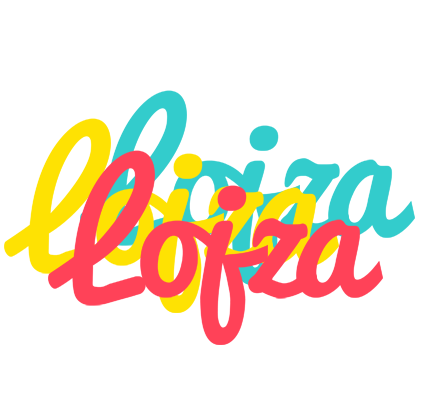 Lojza disco logo