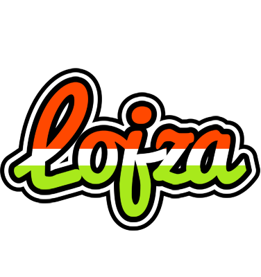 Lojza exotic logo