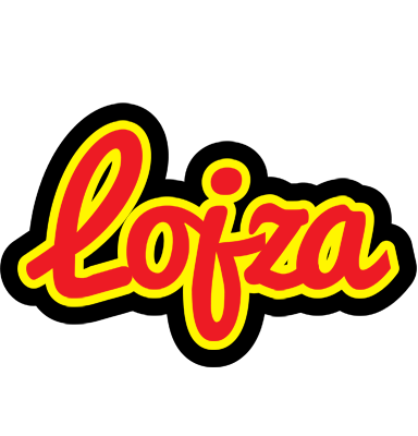 Lojza fireman logo