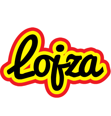 Lojza flaming logo