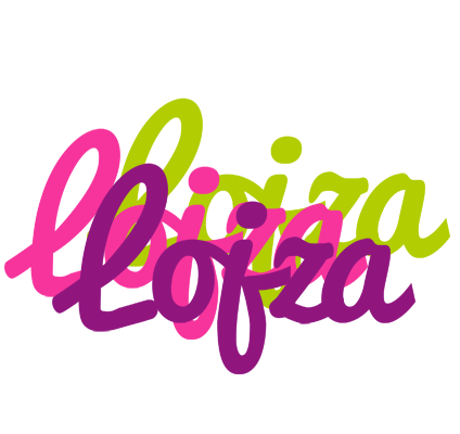 Lojza flowers logo