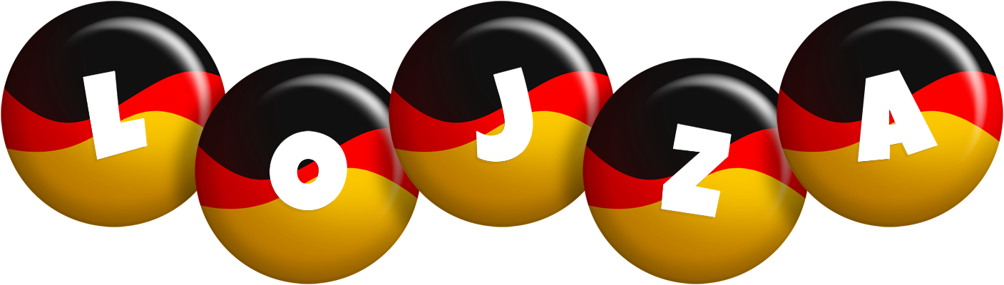 Lojza german logo