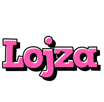 Lojza girlish logo