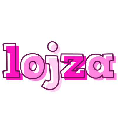 Lojza hello logo