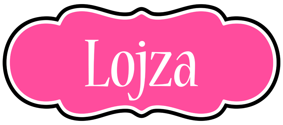 Lojza invitation logo