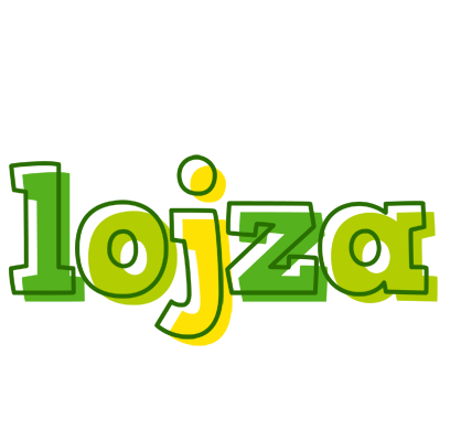Lojza juice logo