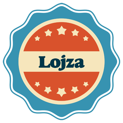 Lojza labels logo