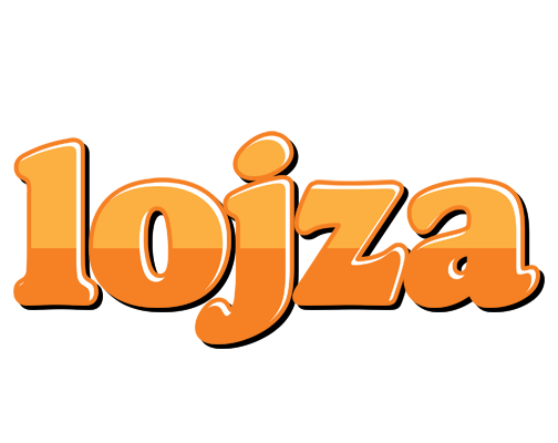 Lojza orange logo