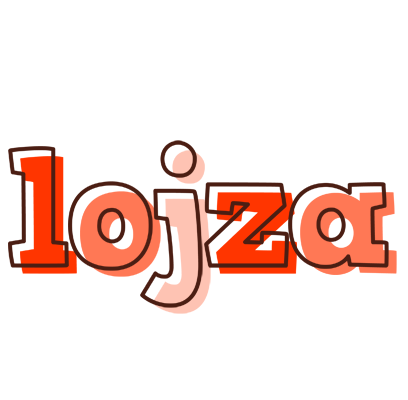 Lojza paint logo