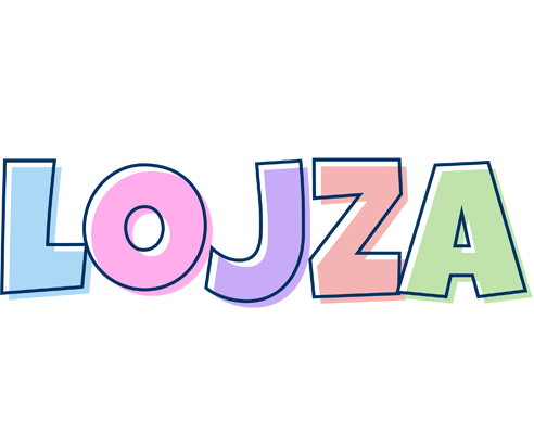 Lojza pastel logo