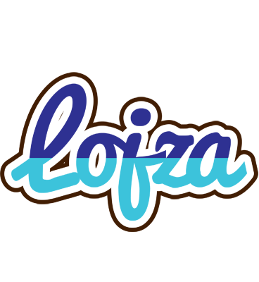 Lojza raining logo