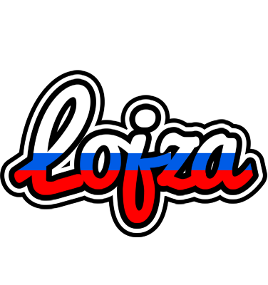 Lojza russia logo
