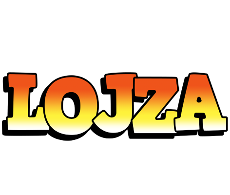 Lojza sunset logo
