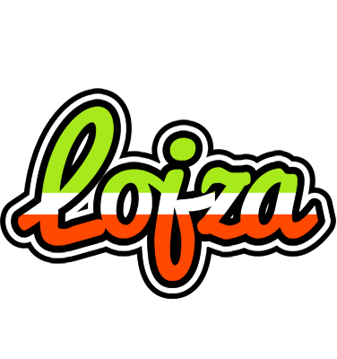 Lojza superfun logo