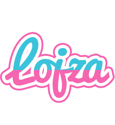 Lojza woman logo